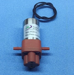 Two - way solenoid valve
