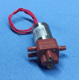Three - way solenoid valve